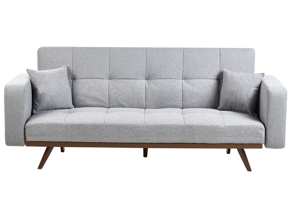 Schlafsofa 3-Sitzer HJULBY Grau