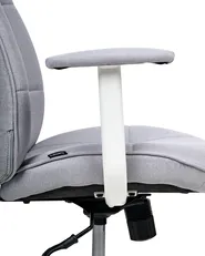 Office Chair CARLTON Fabric Grey_993065