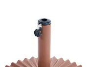 Sonnenschirmfuß CAREZZA Rund Braun 21 kg_1079735