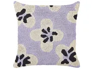 Dekokissen 2er Set SOAPWORT Baumwolle 45 x 45 cm Purpur_906647
