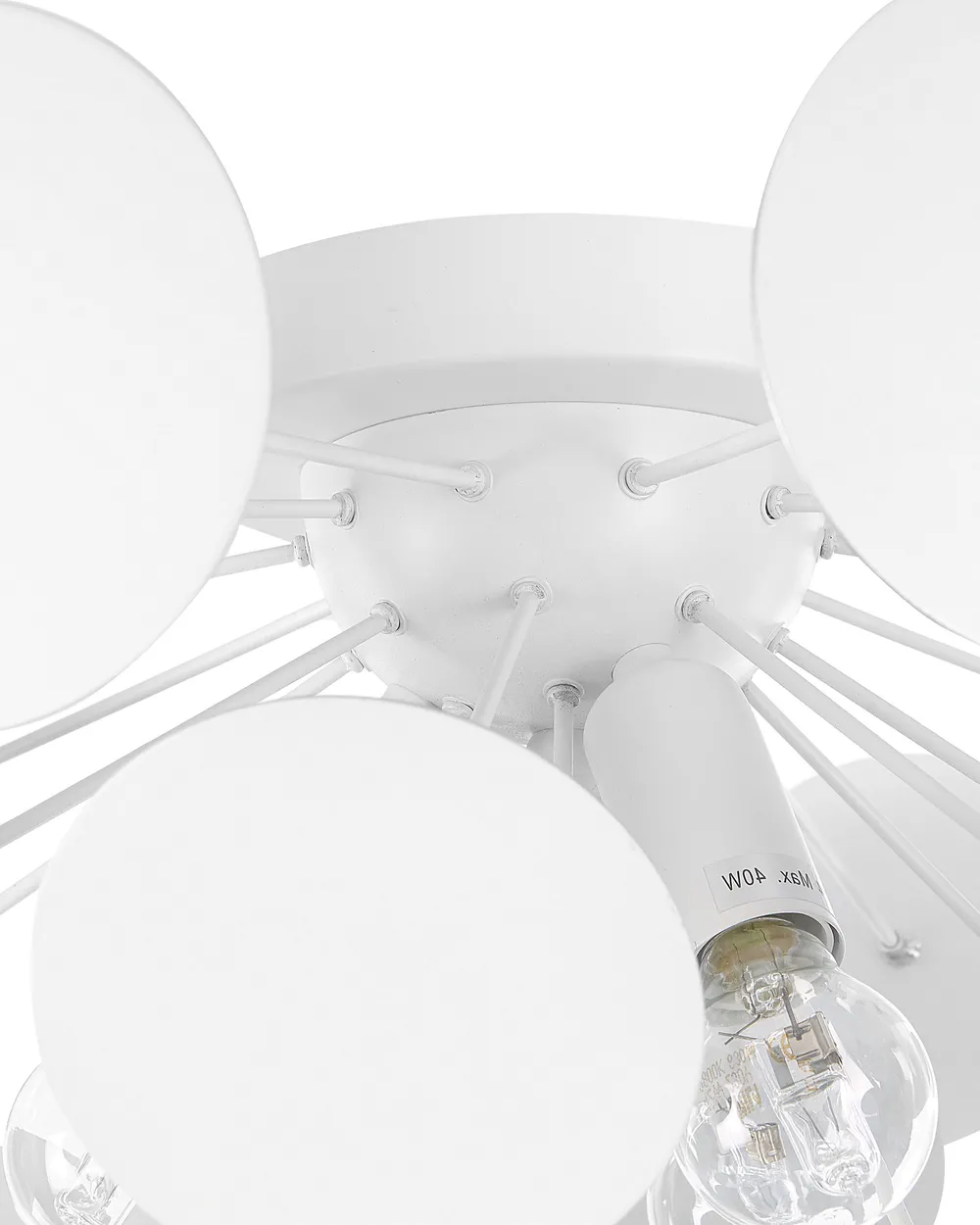 Ceiling Lamp MARITSA Metal White_785754