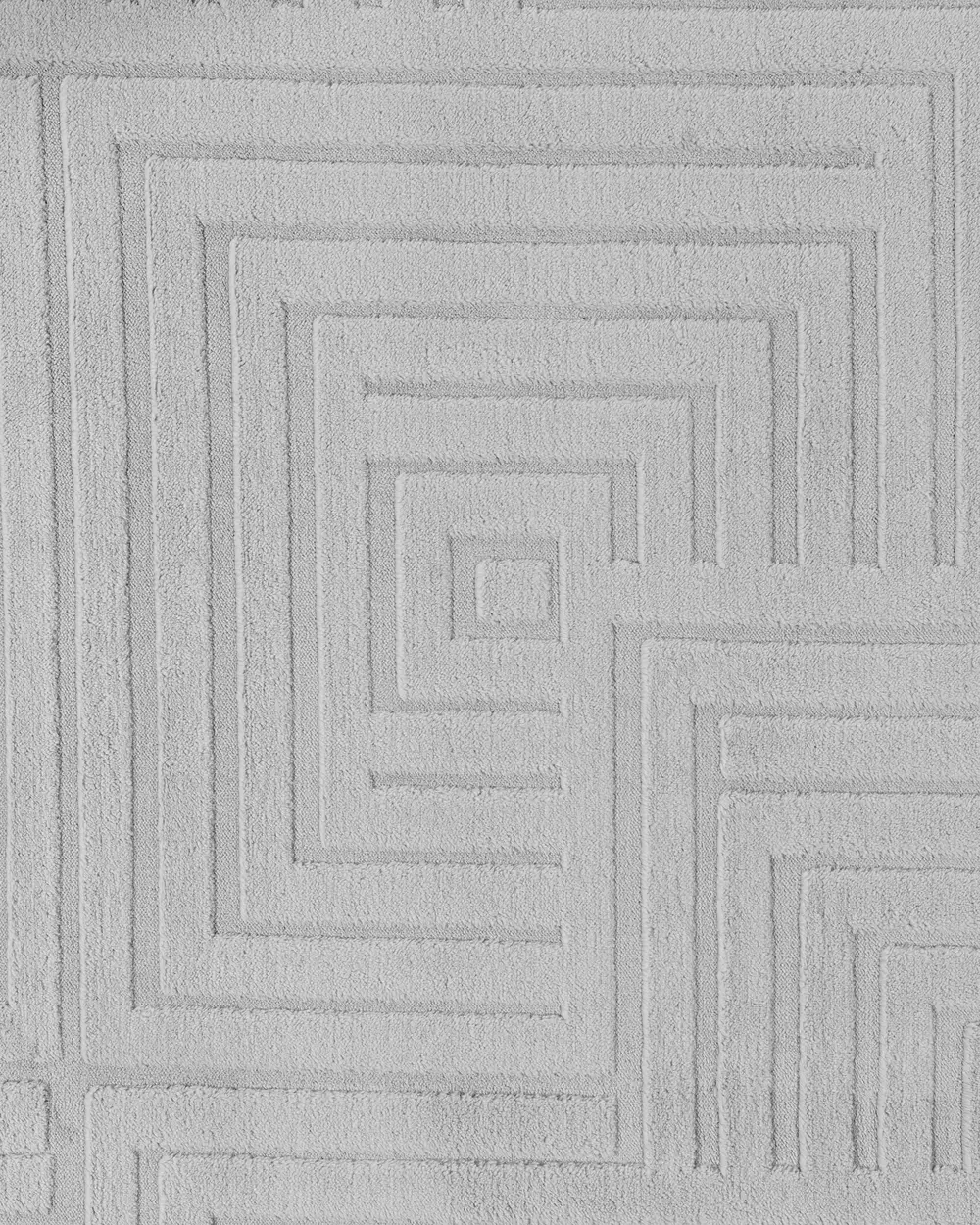 Teppich TAMIREL Grau 160 x 160 cm_1124762