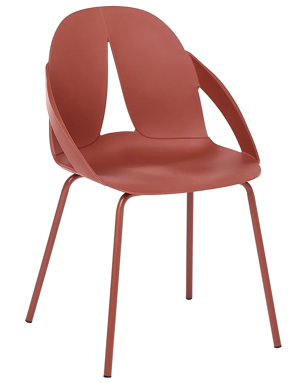Gartenstuhl 2er Set BOLGHERI Rot_1182951
