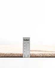 Rug GAYA Beige 200 x 300 cm Wool_1036989