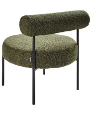 Armchair ALPHA Boucle Green_958356