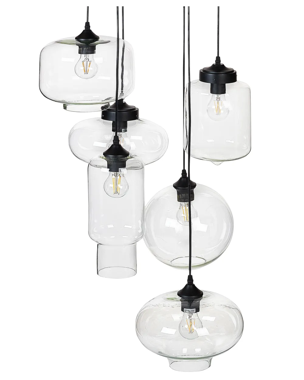 Hängeleuchte BEMBOKA Glas Transparent_868818