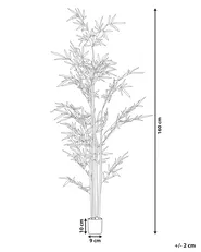 Kunstpflanze BAMBUSA VULGARIS 160 cm Grün_774415