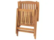 Gartenmöbel Set 6-Sitzer JAVA mit Schirm (12 Optionen) Akazienholz Hellbraun_863845