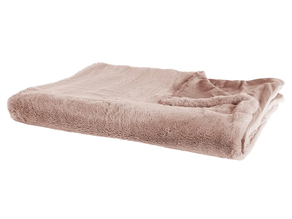 Kuscheldecke CHAAB 150 x 200 cm Rosa