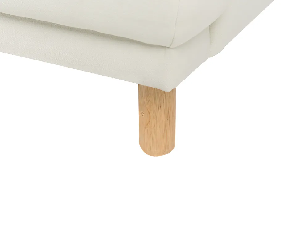 Living Room Set 4 Seater TUVE Fabric Off-White_911621