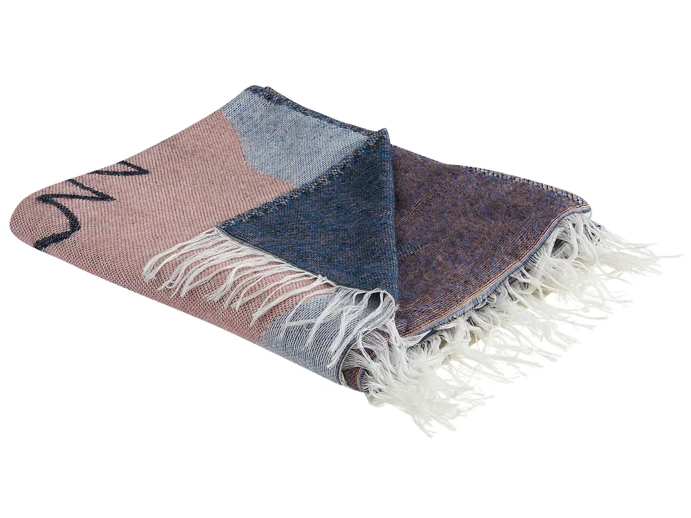 Kuscheldecke BAIDI 130 x 170 cm Bunt