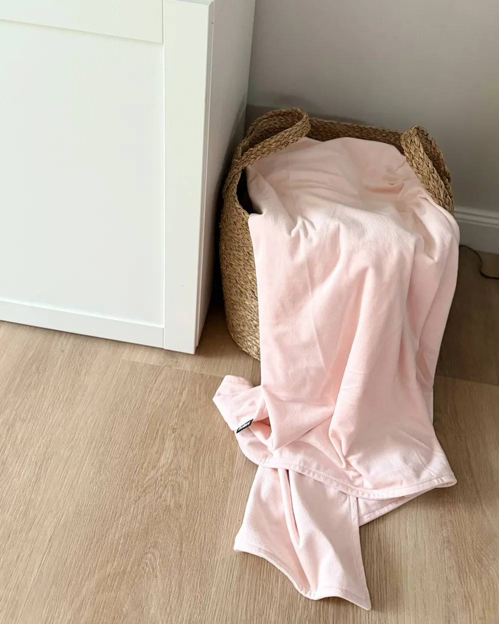 Bezug für Gewichtsdecke 800 RHEA 120 x 180 cm Pastellrosa_982539