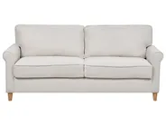 Sofa 3-Sitzer RONNEBY Stoff Beige_926464