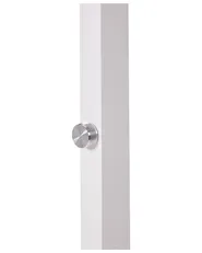 LED Stehlampe TAURUS mit Dimmer Metall Weiß_869700