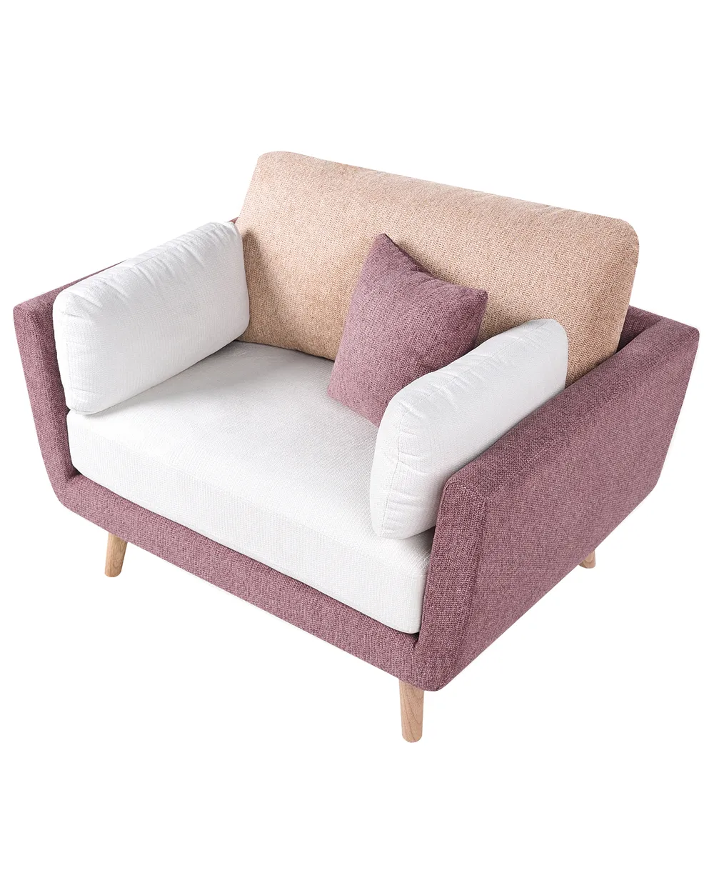 Armchair BOLGA Fabric Pink_1075561