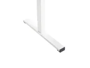 Schreibtisch elektrisch höhenverstellbar TAVARES 120 cm 60 cm Weiß_975828