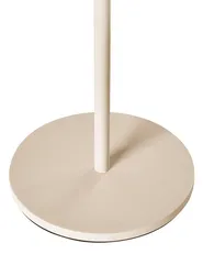 Kabellose LED Tischlampe GUDER mit Dimmer Metall Beige_1042265