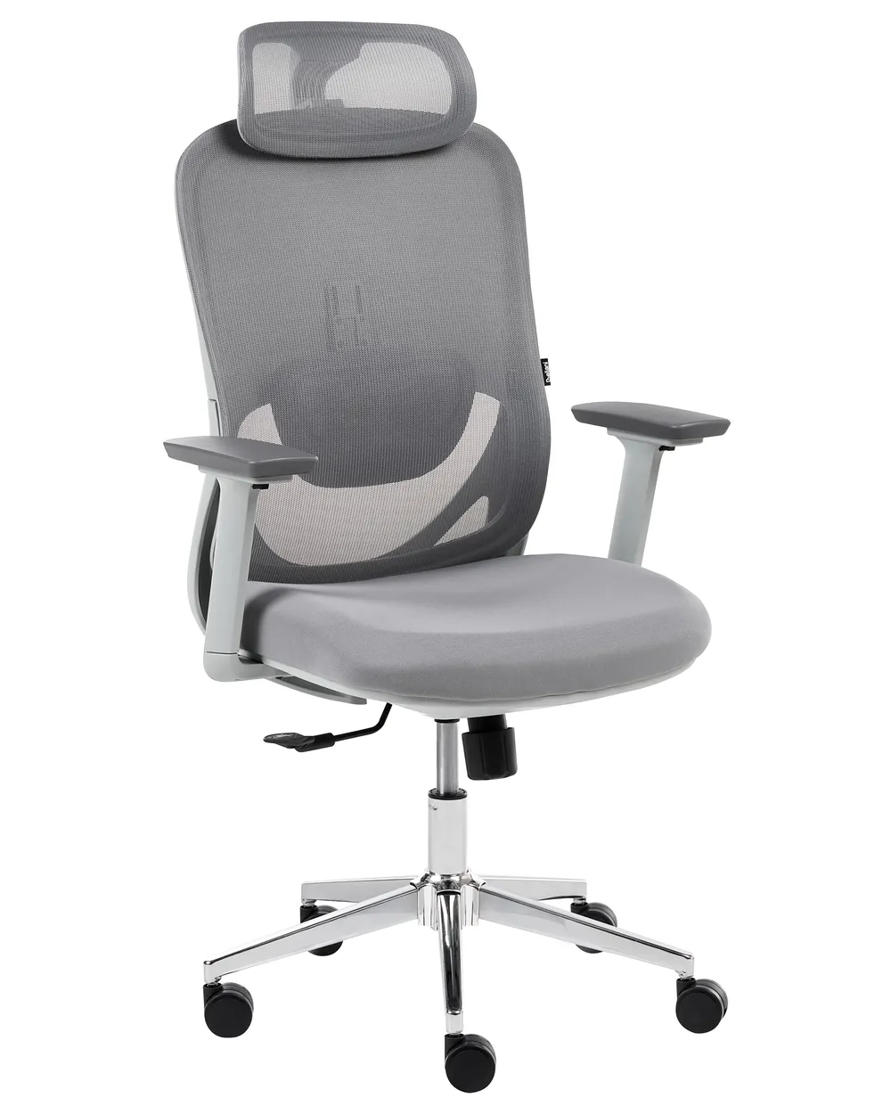 Scaun ergonomic SENTA Gri - Beliani.ro