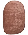 Teppich MITHA Braun 200 x 300 cm Viskose