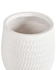 Blumenkübel LIVADIA 19 cm Cremeweiß_871571