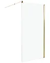 Duschwand AHAUS 100 x 190 cm Gold