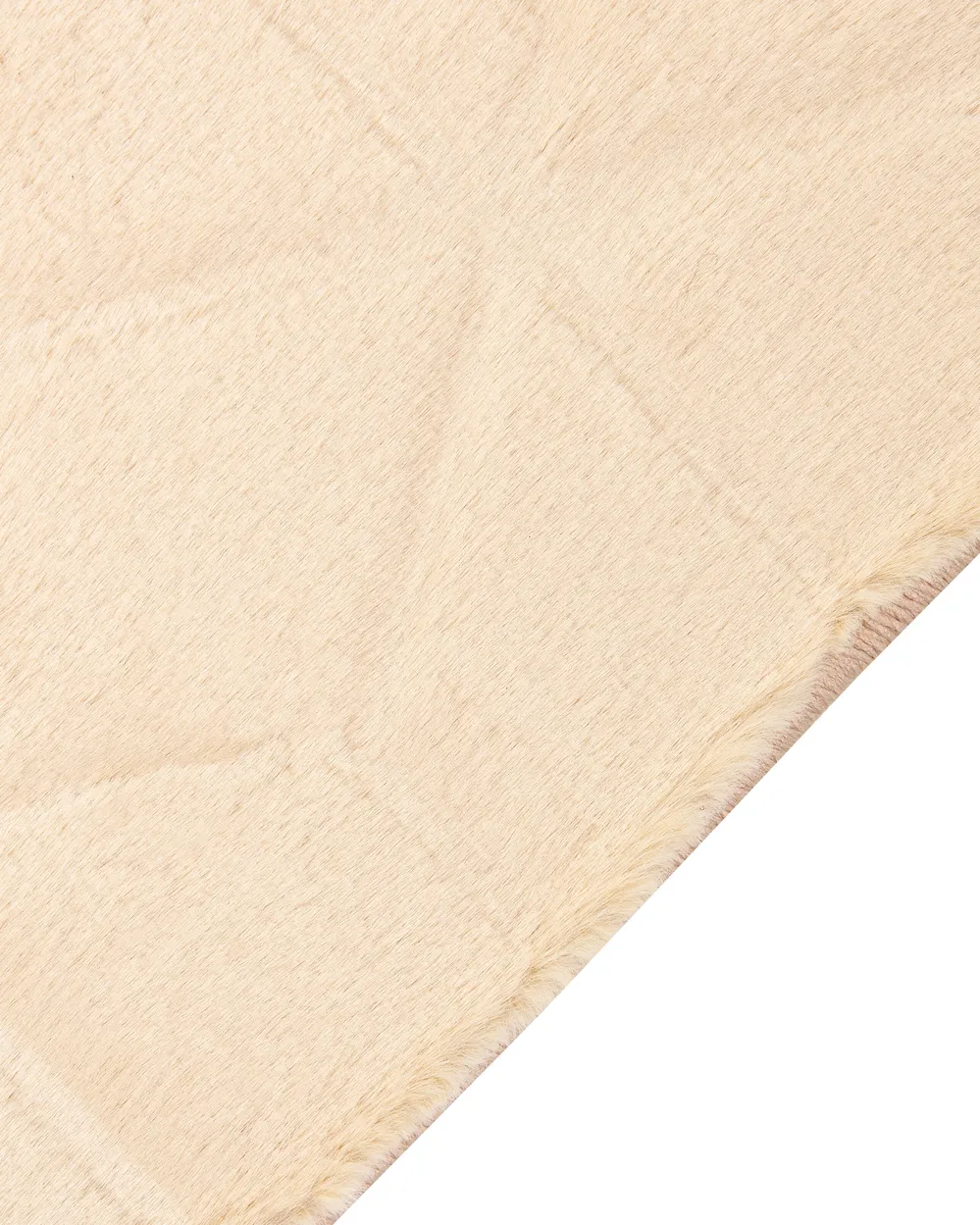 Faux Fur Rug THATTA Beige 80 x 150 cm_866638