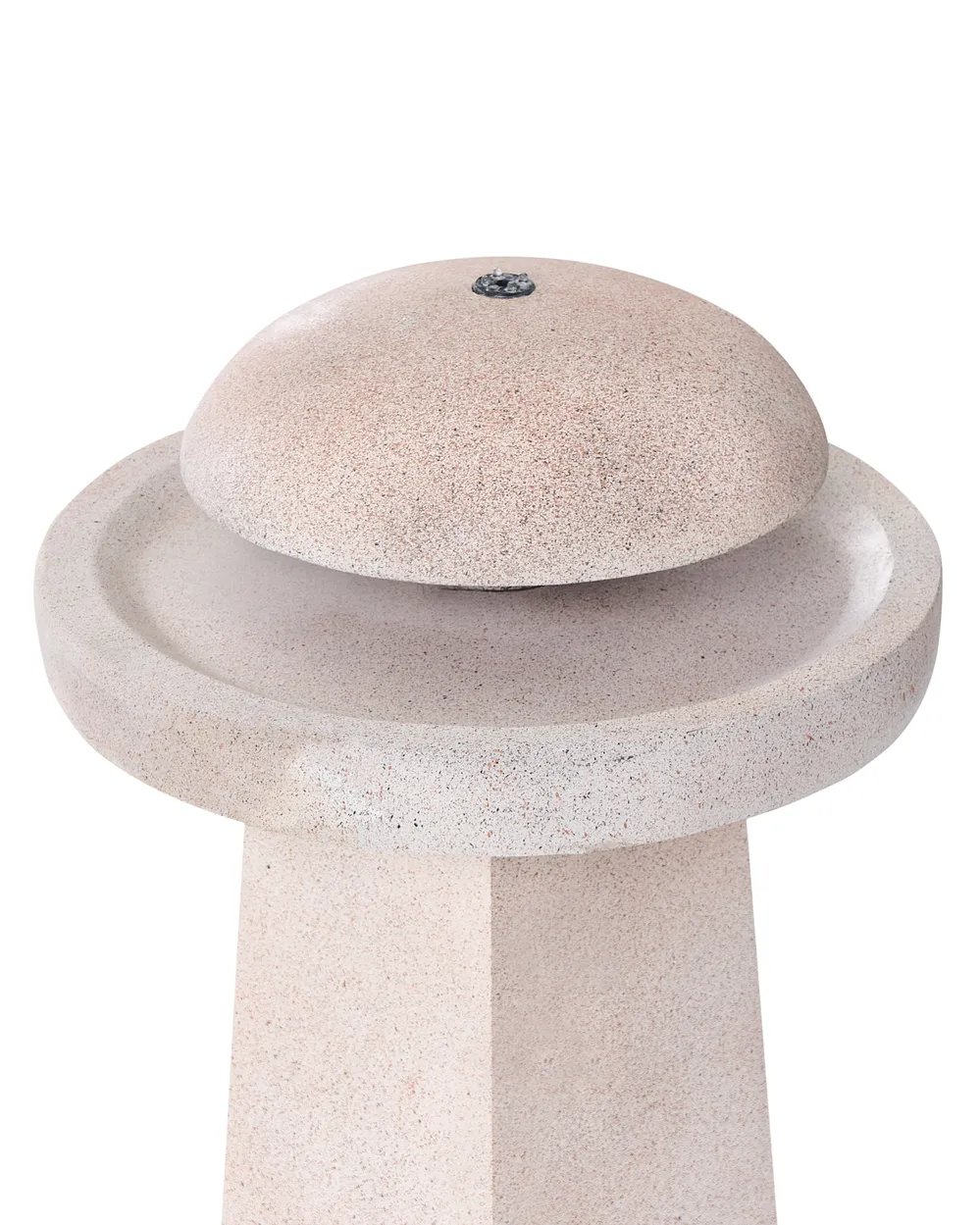 Gartenbrunnen LED HUNLEN Beige_1059523