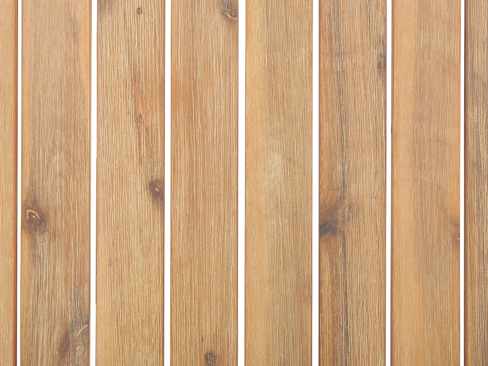 Lounge Set mit Tisch 4-Sitzer MERANO Akazienholz Grau_772246