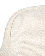 Desk Chair EMBER Chenille Off-White_1092213