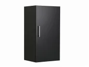 Bathroom Wall Mounted Cabinet BILBAO 40 cm Black_1188346