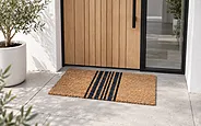 Fußmatte TOGIAK Naturfarben 50 x 80 cm Kokosfasern_1175244