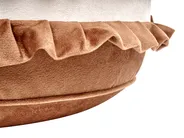 Kids Pouffe MAROT Velvet Brown_1046883
