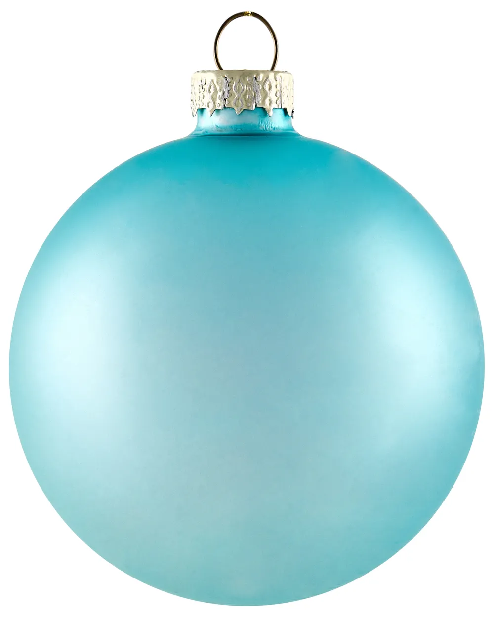 Weihnachtskugel 35er Set FROSTING Glas Bunt_1028209