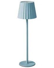 Tischlampe POMBEIRO Metall Hellblau_935304