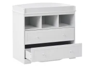 Changing Table Dresser VIRDEN White_1007459