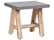 Gartenmöbel Set mit Bänken 8-Sitzer TONNARE Beton Grau_930647