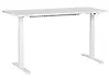 Electric Adjustable Standing Desk DESTINES 160 cm x 72 cm White