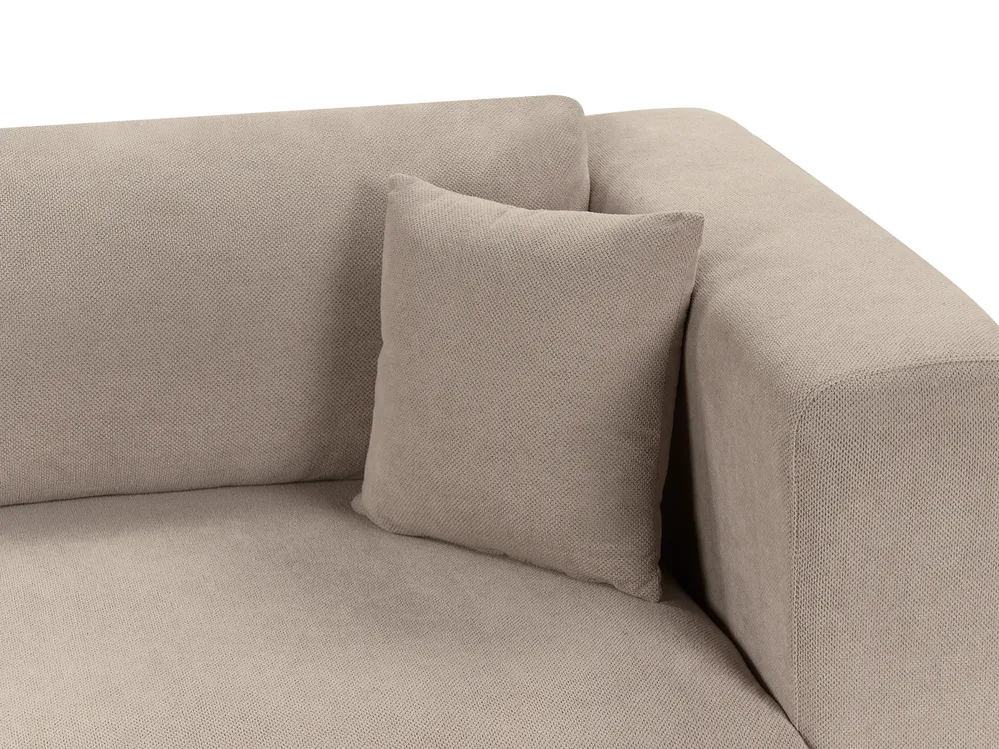 Sofa 4-Sitzer VENG Stoff Taupe_934538