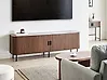 TV Stand BRADLEY Dark Brown
