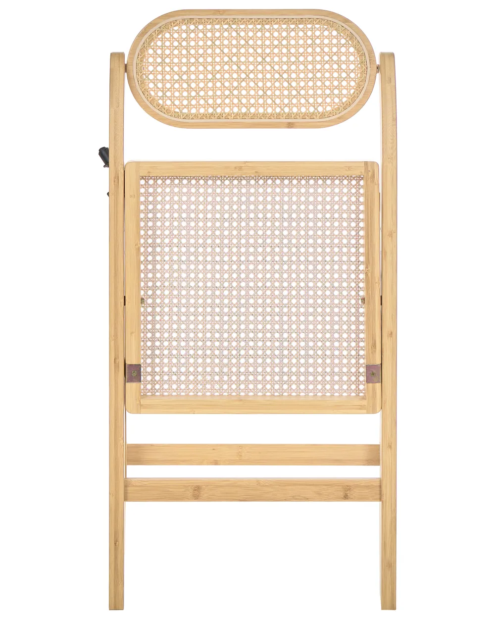 Esszimmerstuhl 2er Set klappbar ORAISON Bambus Hellbraun_1048957