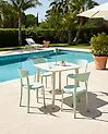 Gartenstuhl 4er Set VIESTE Mintgrün