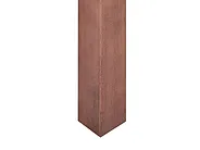 Gartenbank mit Auflage TUSCANIA 160 cm Eukalyptusholz Beige_1119223