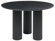 Esstisch TULEMALU Schwarz 120 cm 120 cm_1090616