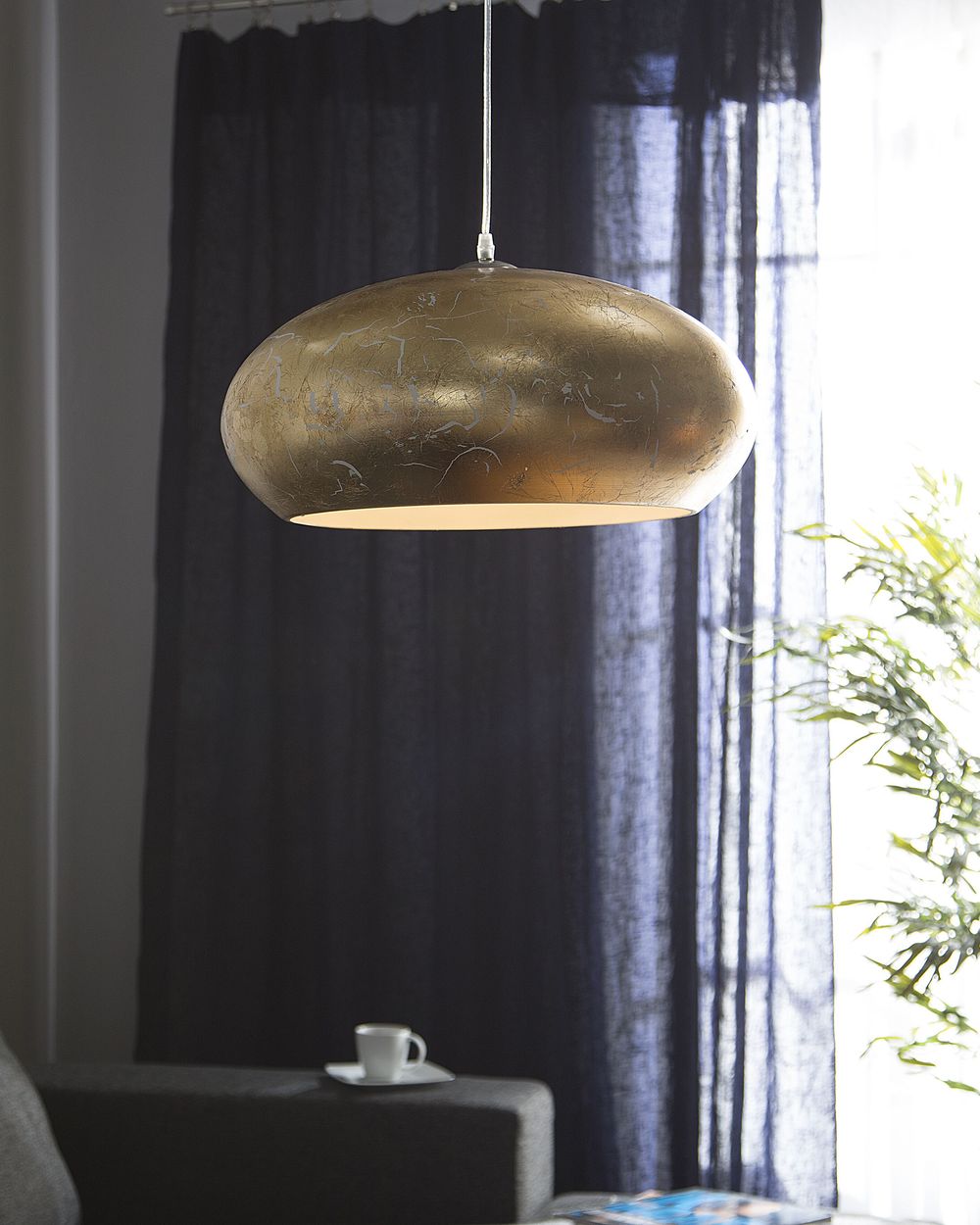 Pendant Lamp LIMNATIS Metal Gold