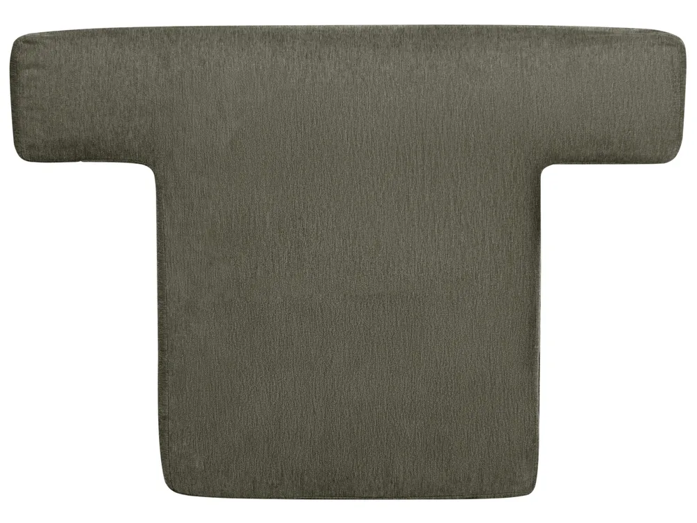 Living Room Set 4 Seater KILDAL Fabric Green_1058862