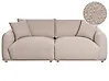 Sofa 3-Sitzer JUBEK Bouclé Beige