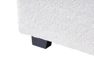 Bed Boucle VAUCLUSE 180 x 200 cm (EU Super King) Off-White_977179