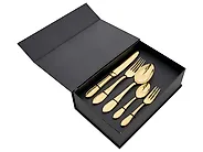 30-Piece Cutlery Set ANELLINI Gold_1184826