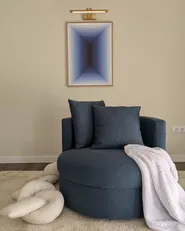 Kuscheldecke BJAS 200 x 220 cm Weiß_973373