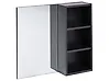 Bad-Spiegelschrank JOINVILLE 60 cm Schwarz